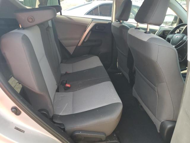 2T3ZFREV7DW018656 - 2013 TOYOTA RAV4 LE SILVER photo 10