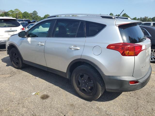 2T3ZFREV7DW018656 - 2013 TOYOTA RAV4 LE SILVER photo 2