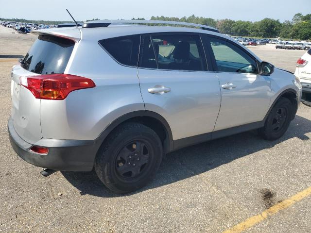 2T3ZFREV7DW018656 - 2013 TOYOTA RAV4 LE SILVER photo 3