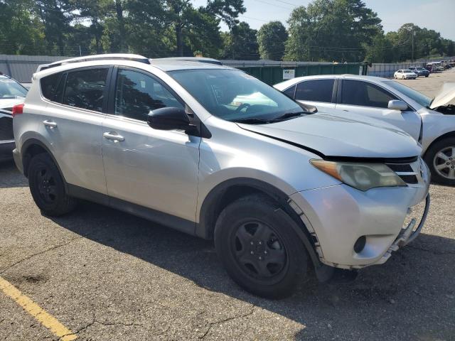 2T3ZFREV7DW018656 - 2013 TOYOTA RAV4 LE SILVER photo 4