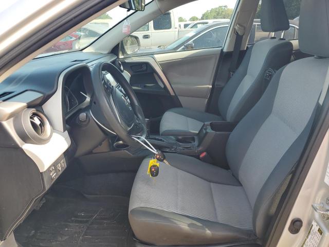 2T3ZFREV7DW018656 - 2013 TOYOTA RAV4 LE SILVER photo 7