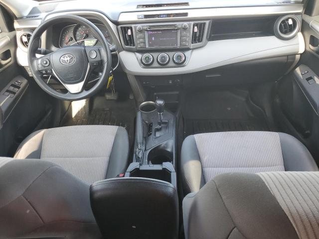 2T3ZFREV7DW018656 - 2013 TOYOTA RAV4 LE SILVER photo 8