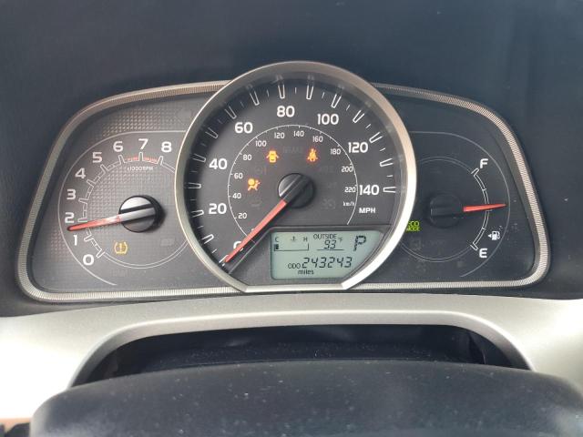 2T3ZFREV7DW018656 - 2013 TOYOTA RAV4 LE SILVER photo 9