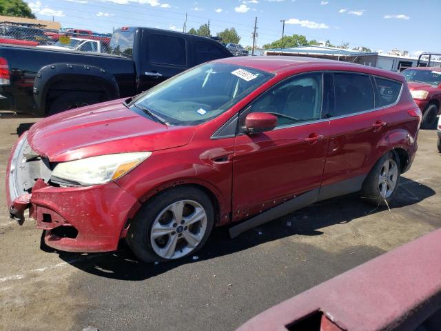 1FMCU0G94DUD01936 - 2013 FORD ESCAPE SE RED photo 1