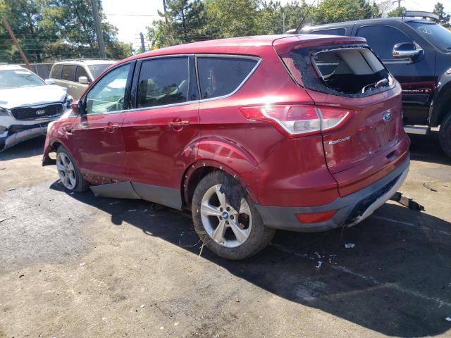 1FMCU0G94DUD01936 - 2013 FORD ESCAPE SE RED photo 2