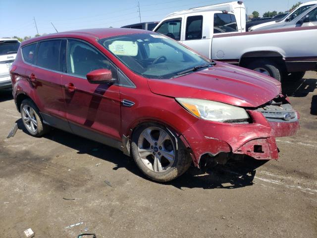 1FMCU0G94DUD01936 - 2013 FORD ESCAPE SE RED photo 4