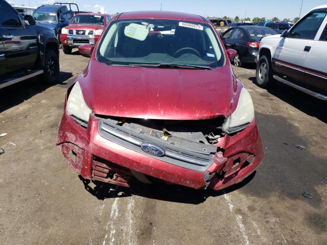 1FMCU0G94DUD01936 - 2013 FORD ESCAPE SE RED photo 5