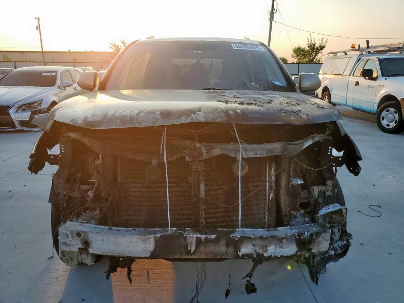 5TDZK3EH2BS042879 - 2011 TOYOTA HIGHLANDER BASE GOLD photo 5