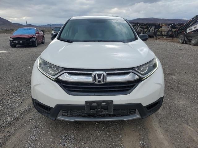 2HKRW5H30KH419814 - 2019 HONDA CR-V LX WHITE photo 5