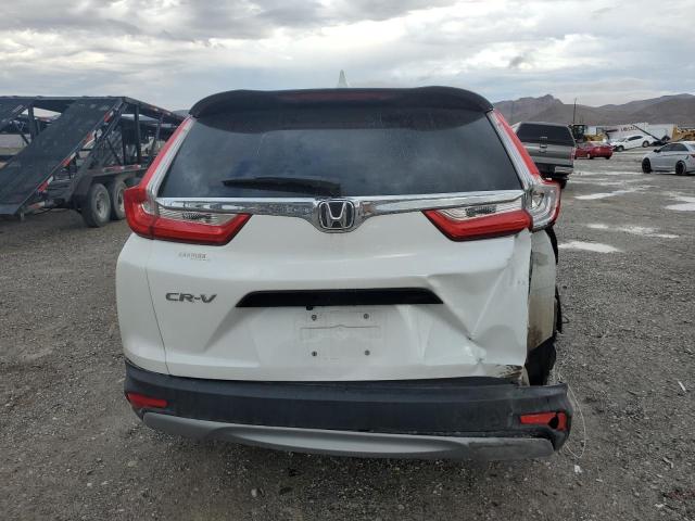 2HKRW5H30KH419814 - 2019 HONDA CR-V LX WHITE photo 6