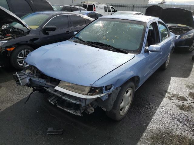 1MELM6534TK644910 - 1996 MERCURY MYSTIQUE GS BLUE photo 2