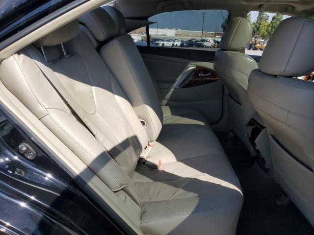 4T1BF3EK5AU515729 - 2010 TOYOTA CAMRY BASE Սև լուսանկար 10