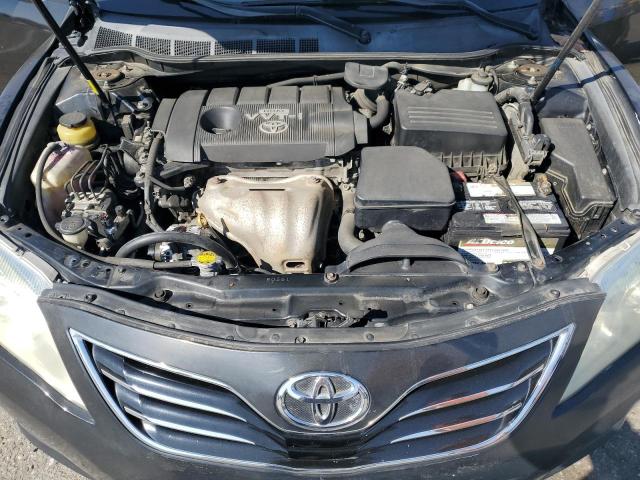 4T1BF3EK5AU515729 - 2010 TOYOTA CAMRY BASE Սև լուսանկար 11