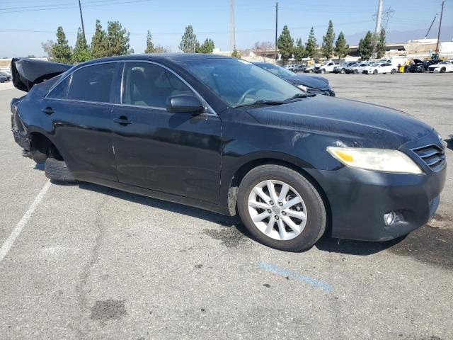 4T1BF3EK5AU515729 - 2010 TOYOTA CAMRY BASE Սև լուսանկար 4