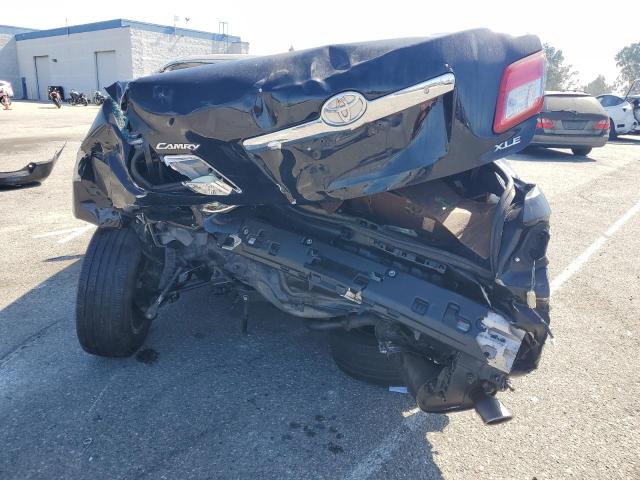 4T1BF3EK5AU515729 - 2010 TOYOTA CAMRY BASE Սև լուսանկար 6