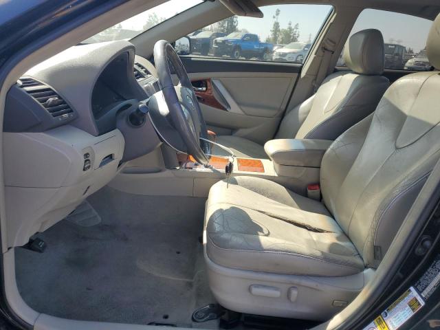 4T1BF3EK5AU515729 - 2010 TOYOTA CAMRY BASE Սև լուսանկար 7