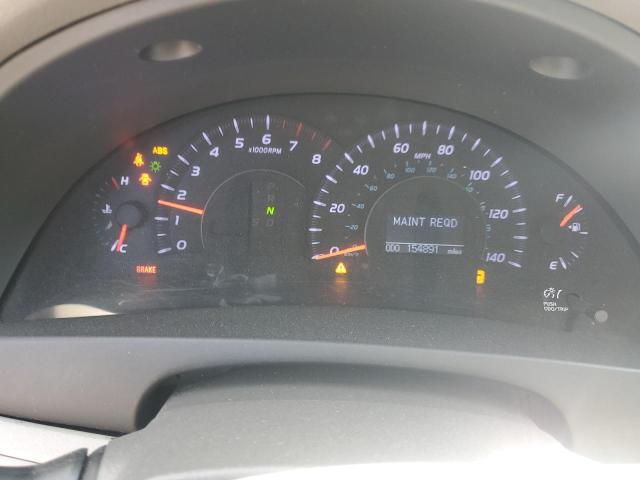 4T1BF3EK5AU515729 - 2010 TOYOTA CAMRY BASE Սև լուսանկար 9