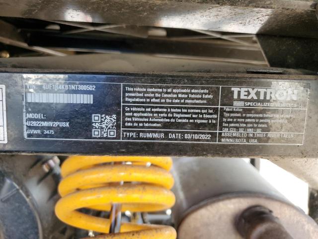 4UF1R4KB1NT300502 - 2022 ARCTIC CAT PROWLER PR EPS GRAY photo 10