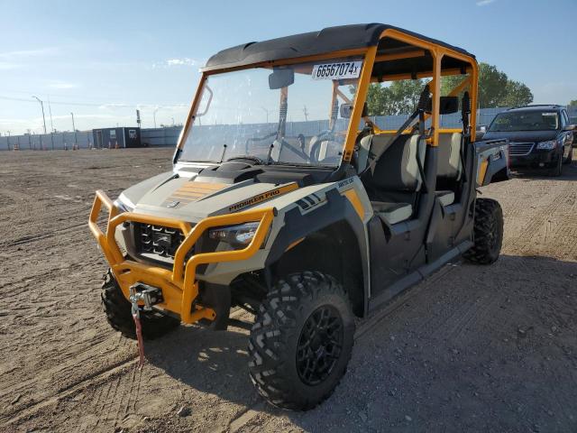 4UF1R4KB1NT300502 - 2022 ARCTIC CAT PROWLER PR EPS GRAY photo 2