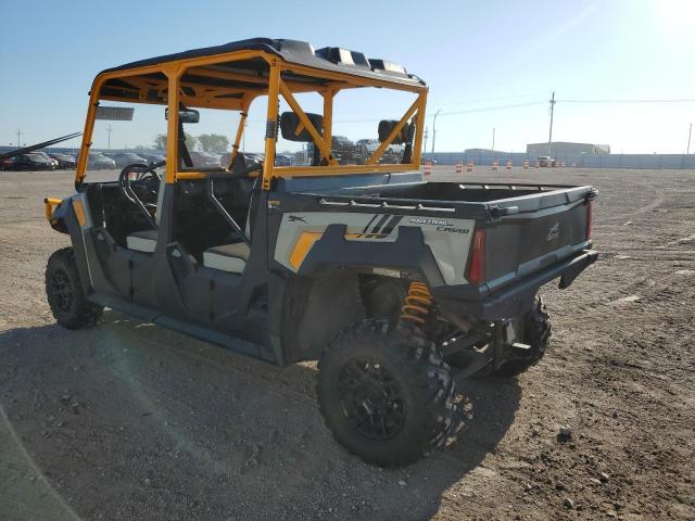 4UF1R4KB1NT300502 - 2022 ARCTIC CAT PROWLER PR EPS GRAY photo 3