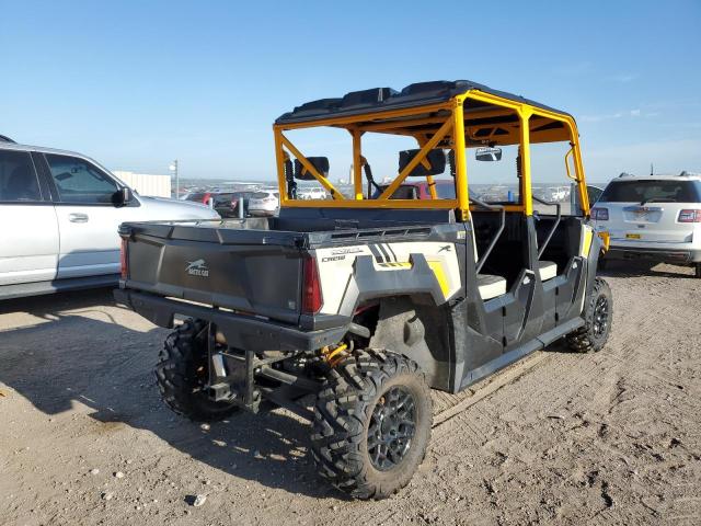 4UF1R4KB1NT300502 - 2022 ARCTIC CAT PROWLER PR EPS GRAY photo 4