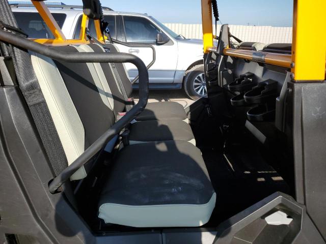 4UF1R4KB1NT300502 - 2022 ARCTIC CAT PROWLER PR EPS GRAY photo 6