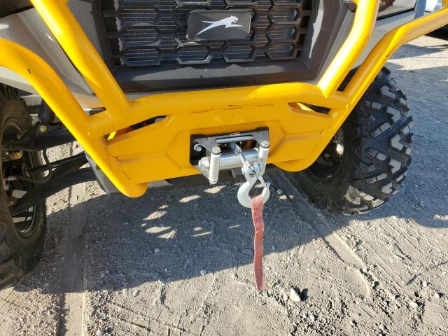 4UF1R4KB1NT300502 - 2022 ARCTIC CAT PROWLER PR EPS GRAY photo 9