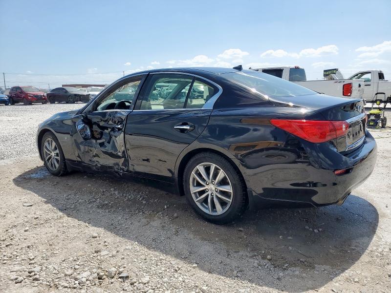 JN1BV7AP2FM343640 - 2015 INFINITI Q50 BASE Чорний фото 2