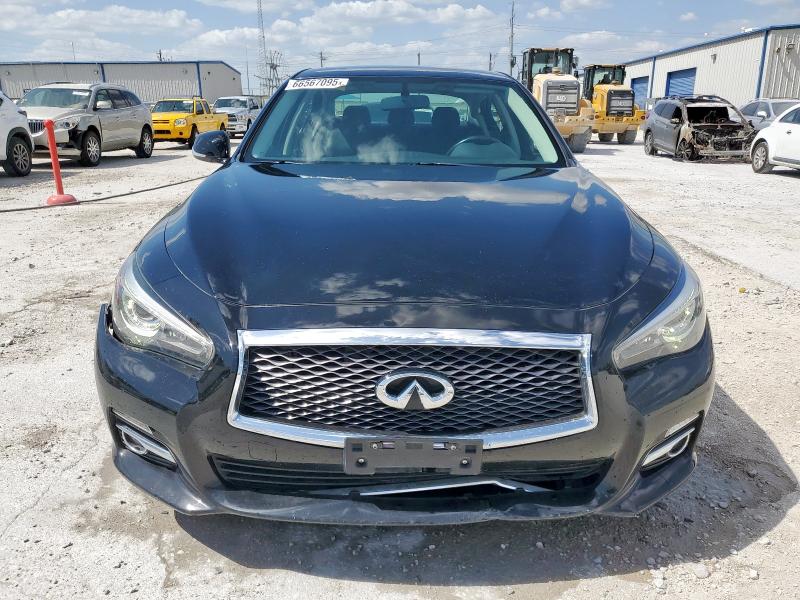JN1BV7AP2FM343640 - 2015 INFINITI Q50 BASE Чорний фото 5