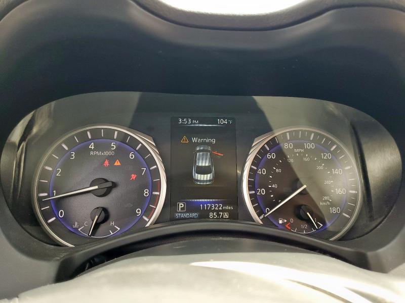 JN1BV7AP2FM343640 - 2015 INFINITI Q50 BASE Чорний фото 9