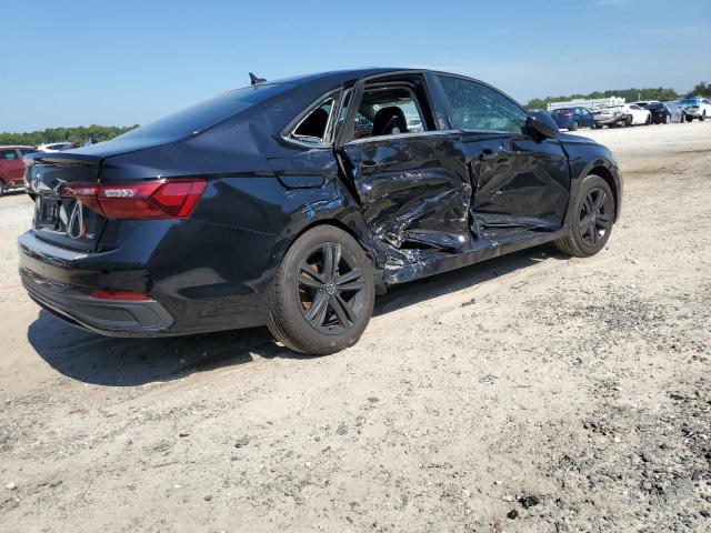 3VW7M7BU8RM075838 - 2024 VOLKSWAGEN JETTA SE BLACK photo 3