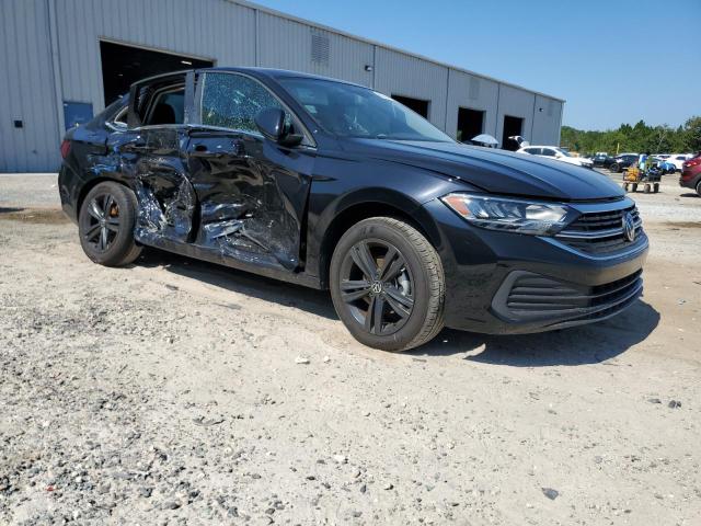 3VW7M7BU8RM075838 - 2024 VOLKSWAGEN JETTA SE BLACK photo 4