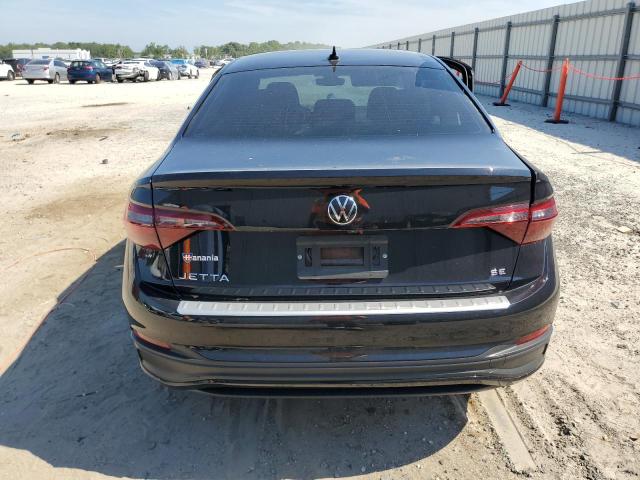3VW7M7BU8RM075838 - 2024 VOLKSWAGEN JETTA SE BLACK photo 6