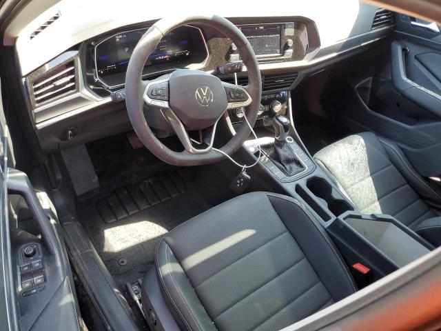 3VW7M7BU8RM075838 - 2024 VOLKSWAGEN JETTA SE BLACK photo 8