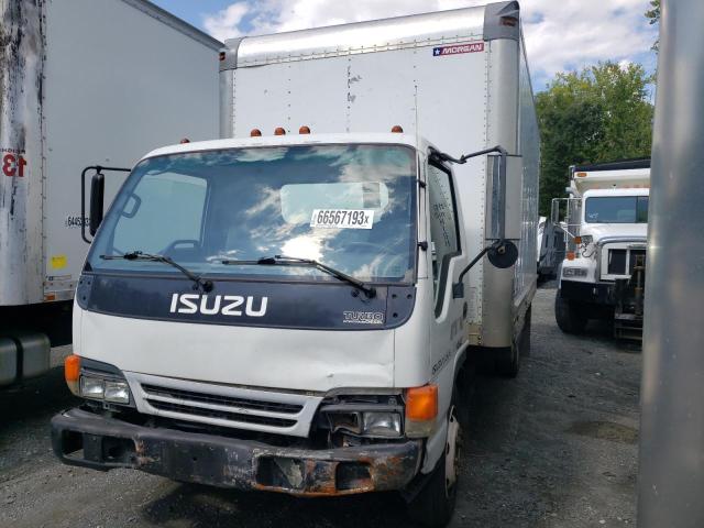 JALE5B14637900030 - 2003 ISUZU NQR WHITE photo 1