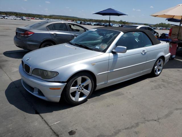 WBABW33404PG98582 - 2004 BMW 325 CI SILVER photo 1