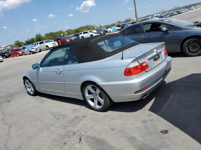 WBABW33404PG98582 - 2004 BMW 325 CI SILVER photo 2