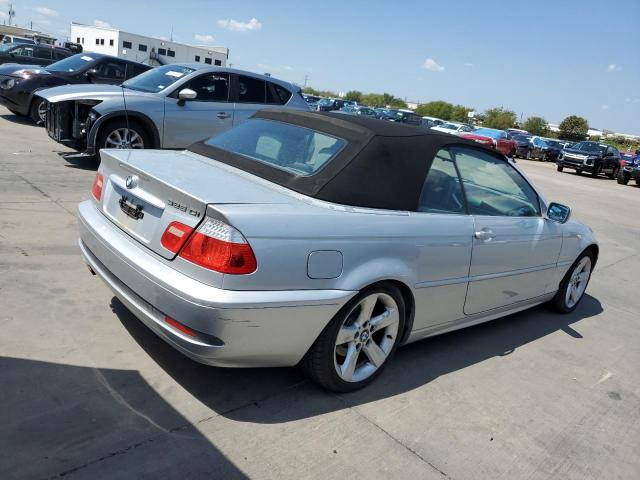 WBABW33404PG98582 - 2004 BMW 325 CI SILVER photo 3