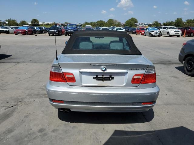 WBABW33404PG98582 - 2004 BMW 325 CI SILVER photo 6