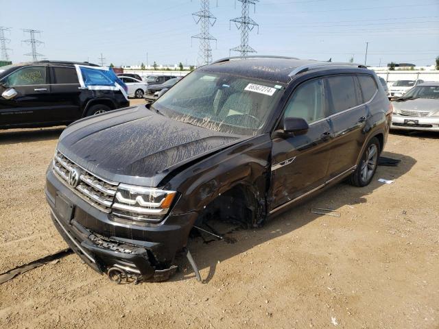 1V2RR2CA2KC611788 - 2019 VOLKSWAGEN ATLAS SEL BLACK photo 1