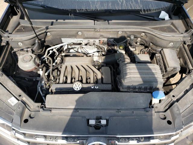 1V2RR2CA2KC611788 - 2019 VOLKSWAGEN ATLAS SEL BLACK photo 11