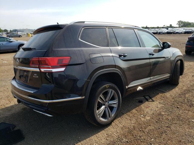 1V2RR2CA2KC611788 - 2019 VOLKSWAGEN ATLAS SEL BLACK photo 3