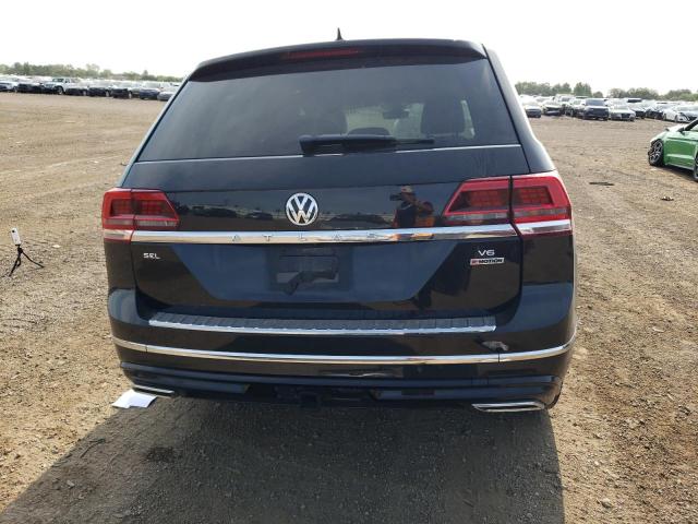 1V2RR2CA2KC611788 - 2019 VOLKSWAGEN ATLAS SEL BLACK photo 6