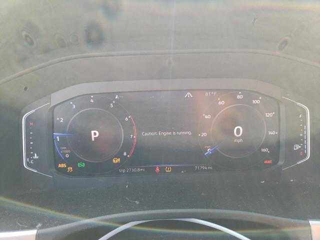 1V2RR2CA2KC611788 - 2019 VOLKSWAGEN ATLAS SEL BLACK photo 9