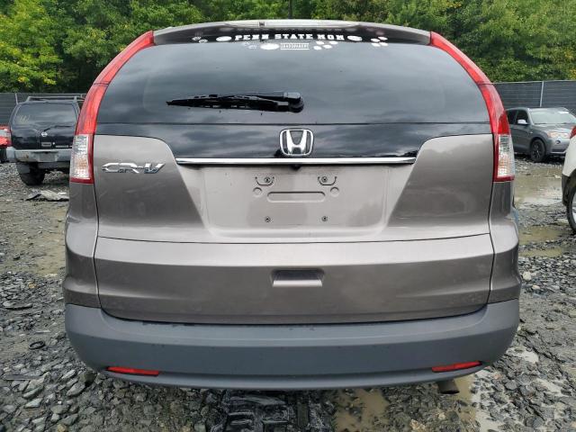 5J6RM3H72DL021042 - 2013 HONDA CR-V EXL GRAY photo 6