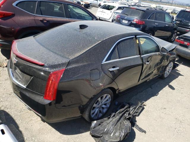 1G6AA5RX8H0133151 - 2017 CADILLAC ATS BLACK photo 3