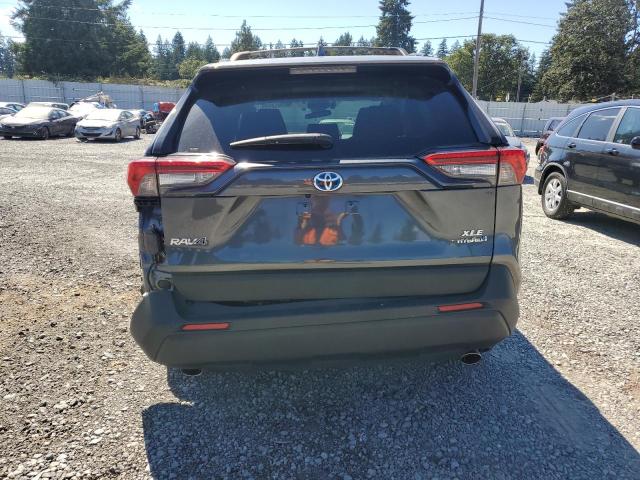 4T3R6RFV4MU028060 - 2021 TOYOTA RAV4 XLE Сұр фото 6