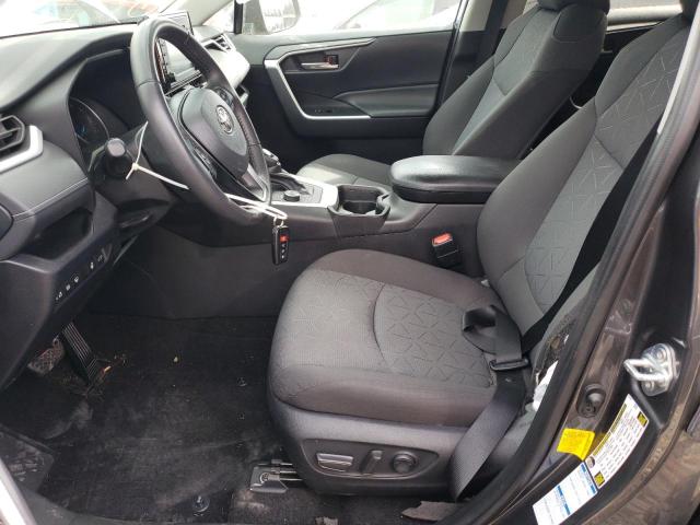 4T3R6RFV4MU028060 - 2021 TOYOTA RAV4 XLE Сұр фото 7