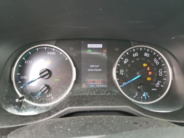 4T3R6RFV4MU028060 - 2021 TOYOTA RAV4 XLE Сұр фото 9