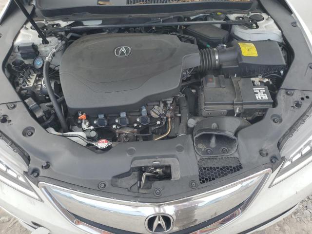 19UUB2F56FA002530 - 2015 ACURA TLX TECH WHITE photo 11